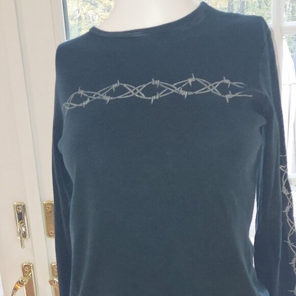 Bella design long sleeve tee shirt - Picture 1 of 6